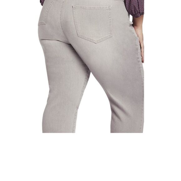 NYDJ womens plus size skinny jeans size 22W LIFT TUCK technology stretch - Picture 10 of 12